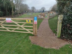 Playsafe Playgrounds Play Areas Robinia Timber - Playground Installers Sussex - Independent Playground Safety Surfacing West Sussex Surrey Hampshire