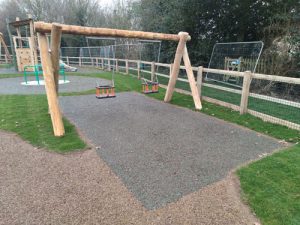 Playsafe Playgrounds Play Areas Robinia Timber - Playground Installers Sussex - Independent Playground Safety Surfacing West Sussex Surrey Hampshire