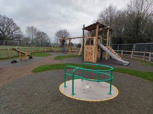 Playsafe Playgrounds Play Areas Robinia Timber - Playground Installers Sussex - Independent Playground Safety Surfacing West Sussex Surrey Hampshire