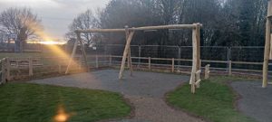 Playsafe Playgrounds Play Areas Robinia Timber - Playground Installers Sussex - Independent Playground Safety Surfacing West Sussex Surrey Hampshire