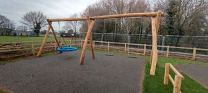 Playsafe Playgrounds Play Areas Robinia Timber - Playground Installers Sussex - Independent Playground Safety Surfacing West Sussex Surrey Hampshire