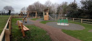 Playsafe Playgrounds Play Areas Robinia Timber - Playground Installers Sussex - Independent Playground Safety Surfacing West Sussex Surrey Hampshire