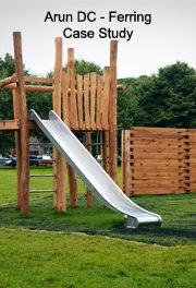 Case Studies Playground Equipment Installation - Safety Surfacing Installer Specialist West Sussex Surrey Hampshire Berkshire Kent London