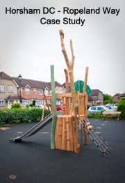 Case Studies Playground Equipment Installation - Safety Surfacing Installer Specialist West Sussex Surrey Hampshire Berkshire Kent London