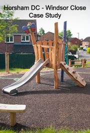 Case Studies Playground Equipment Installation - Safety Surfacing Installer Specialist West Sussex Surrey Hampshire Berkshire Kent London